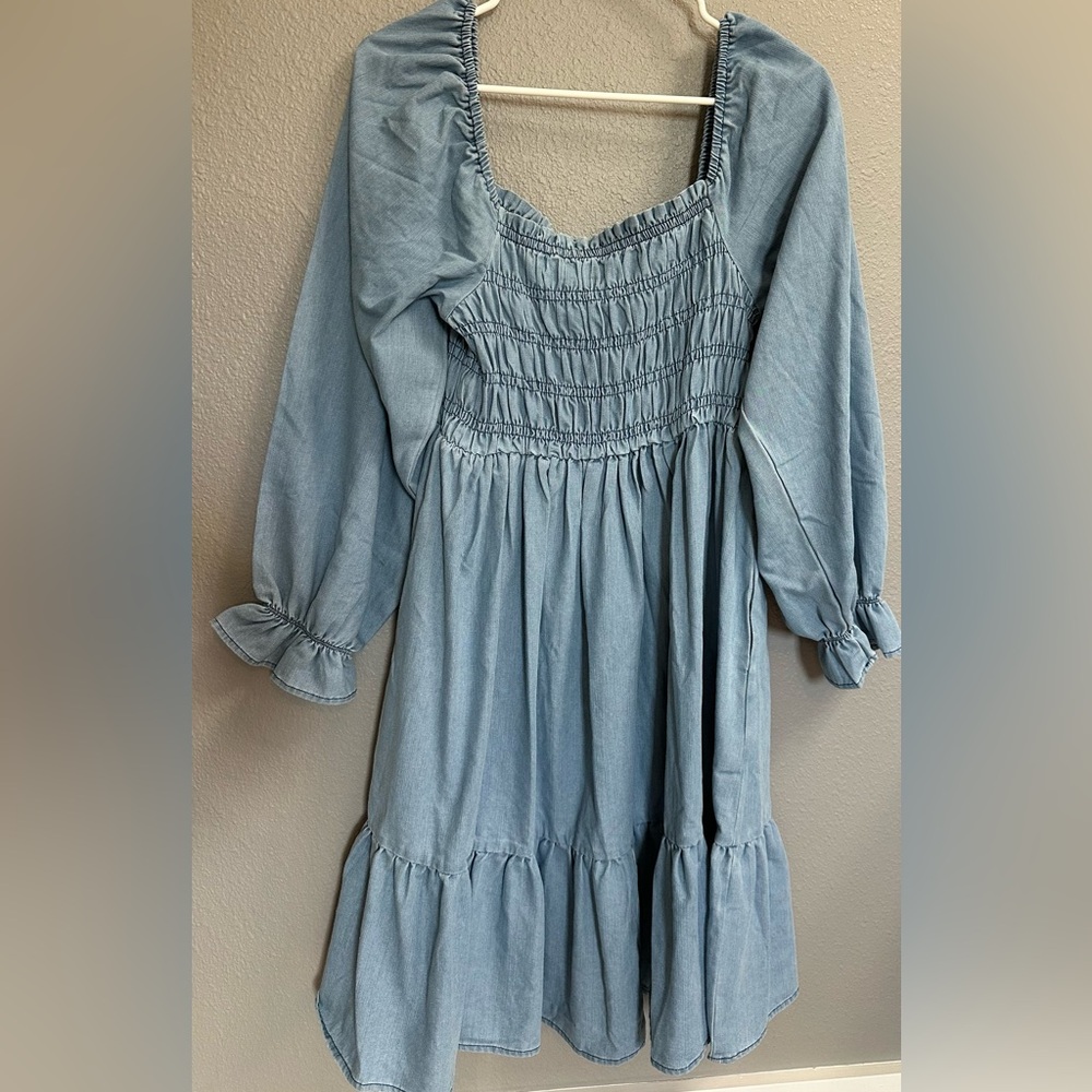 Pink Blush Maternity Dress